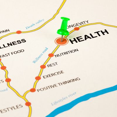 Straße zur Gesundheit