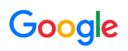 Google Logo mit Bewertungslink