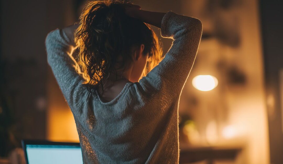 Abends nicht abschalten können: ein Stresssignal, das leicht zur Gewohnheit wird